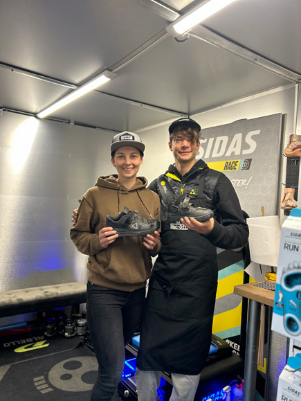 Katarzyna Burek w Bootfitting Center